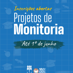 Docentes da Ufal podem submeter projetos de monitoria até 1º de junho