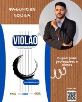 Egresso do curso de licenciatura em Música da Ufal lançou seu primeiro livro