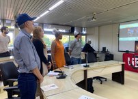 Evento na Sala dos Conselhos