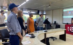 Evento na Sala dos Conselhos