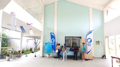 Exposição do Programa Cidadania Azul e do grupo de Estudos em Cultura Oceânica