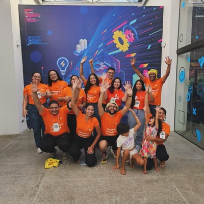 Equipe do Laboratório de Inovação Inclusiva da Ufal Equipe do Laboratório de Inovação Inclusiva da Ufal