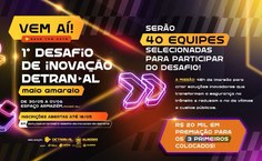 1º Desafio de Inovação Detran-AL