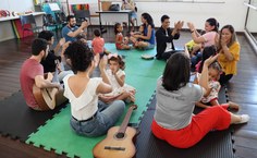Aula de Musicalização acontece no Espaço Culrural da Ufal, na Praça Sinimbu