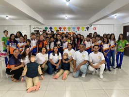 Projeto de extensão envolve Ufal e Uninassau para capacitar comunidade escolar Projeto de extensão envolve Ufal e Uninassau para capacitar comunidade escolar