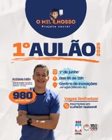 Projeto de extensão O Mil é Nosso promove aulão de redação para o Enem