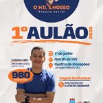 Projeto de extensão O Mil é Nosso promove aulão de redação para o Enem