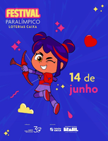 Ufal abre inscrições para o Festival Paralímpico Loterias Caixa 2025 – 1ª Edição