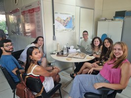 Ufal recebe estudantes latino-americanos por meio do Programa Move La América Ufal recebe estudantes latino-americanos por meio do Programa Move La América