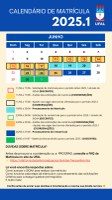 Calendário acadêmico: confira prazos de matrícula e rematrícula Calendário acadêmico: confira prazos de matrícula e rematrícula