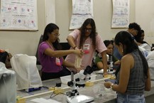 Estudantes e professores participam de curso de atualização na área de Biologia