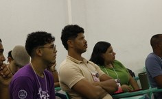Curso reuniu estudantes e professores da rede pública de ensino