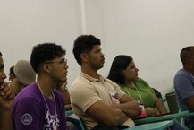Curso reuniu estudantes e professores da rede pública de ensino