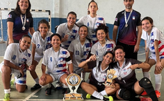 Vice-campeãs de Futsal 2025, em Salvador