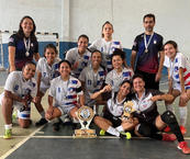 Vice-campeãs de Futsal 2025, em Salvador