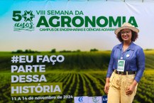 Tainara Perciliano está em fase final da graduação em Agronomia na Ufal e foi aprovada no Mestrado na área de Solos e Nutrição de Plantas