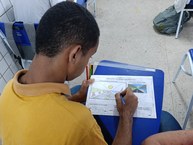 Atividades são elaboradas depois do processo de escuta dos alunos