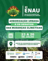 Ufal Arapiraca participa do 11º Encontro Nordestino de Arborização Urbana