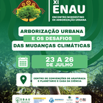 Ufal Arapiraca participa do 11º Encontro Nordestino de Arborização Urbana