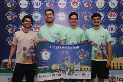 Ufal garante vaga na final mundial da Maratona de Programação no Azerbaijão Ufal garante vaga na final mundial da Maratona de Programação no Azerbaijão