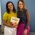 Estudante conta história das fábricas têxteis de Rio Largo em livro pop-up