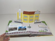 Livro Rio Largo em pop-up
