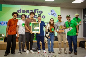 Estudantes da Ufal estão entre os premiados do Desafio de Inovação Aberta