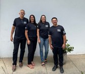 Equipe de coordenação e supervisão  do Núcleo Pibid Educacao Física de Maceió
