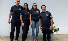 Equipe de coordenação e supervisão  do Núcleo Pibid Educacao Física de Maceió