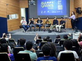 Evento conecta comunidade universitária e profissionais do setor de jogos