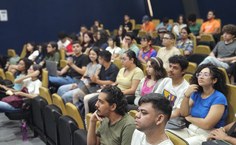 Estudantes da Ufal durante o Alagames
