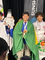 Ex-aluno de núcleo da Ufal conquista medalha inédita na Olimpíada Internacional de Matemática