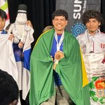 Ex-aluno de núcleo da Ufal conquista medalha inédita na Olimpíada Internacional de Matemática