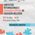 Evento discute educação inclusiva em Portugal, Argentina e Espanha