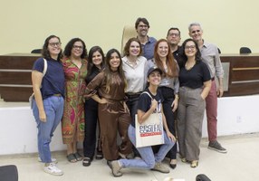 Mestrado em Comunicação inicia atividades com palestras e recepção