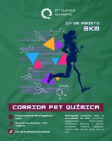 PET Química da Ufal promove Corrida Solidária no Campus Arapiraca