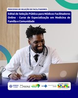 Ufal reabre seleção de facilitadores para Programa Mais Médicos