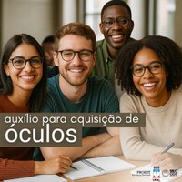Ufal vai pagar auxílio para estudantes que precisam comprar óculos