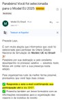 A estudante selecionada para representar Alagoas no A Model UE Brazil, evento organizado pela Delegação da União Europeia no país
