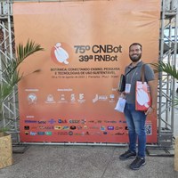 Aluno do Ceca é destaque nacional em evento de botânica no Piauí