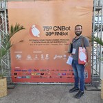 Aluno do Ceca é destaque nacional em evento de botânica no Piauí