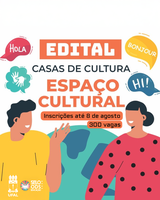 Casas de Cultura abrem inscrições para 300 vagas em cursos de idiomas