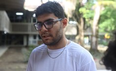 Pedro Paz, aluno de Geografia