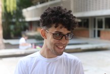 Luan Carvalho, aluno de Ciências Biológicas