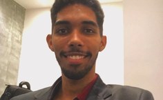 Estudante do curso de Letras-Português em Arapiraca, Bruno Lima Barros