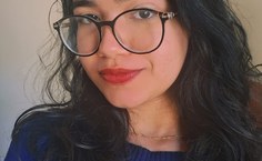 Aluna do curso de Letras-Português, Maria Alice Ferreira da Silva