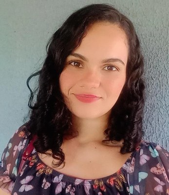 Marcelly Beatriz da Silva, estudante do curso de Ciência da Computação do Campus Arapiraca