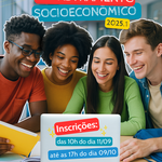 Estudantes terão até 9 de outubro para realizar cadastro socioeconômico