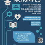Famed apresenta produtos educacionais voltados ao ensino na saúde