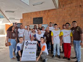 Inclusão e pertencimento marcam visita de alunos com deficiência à Ufal